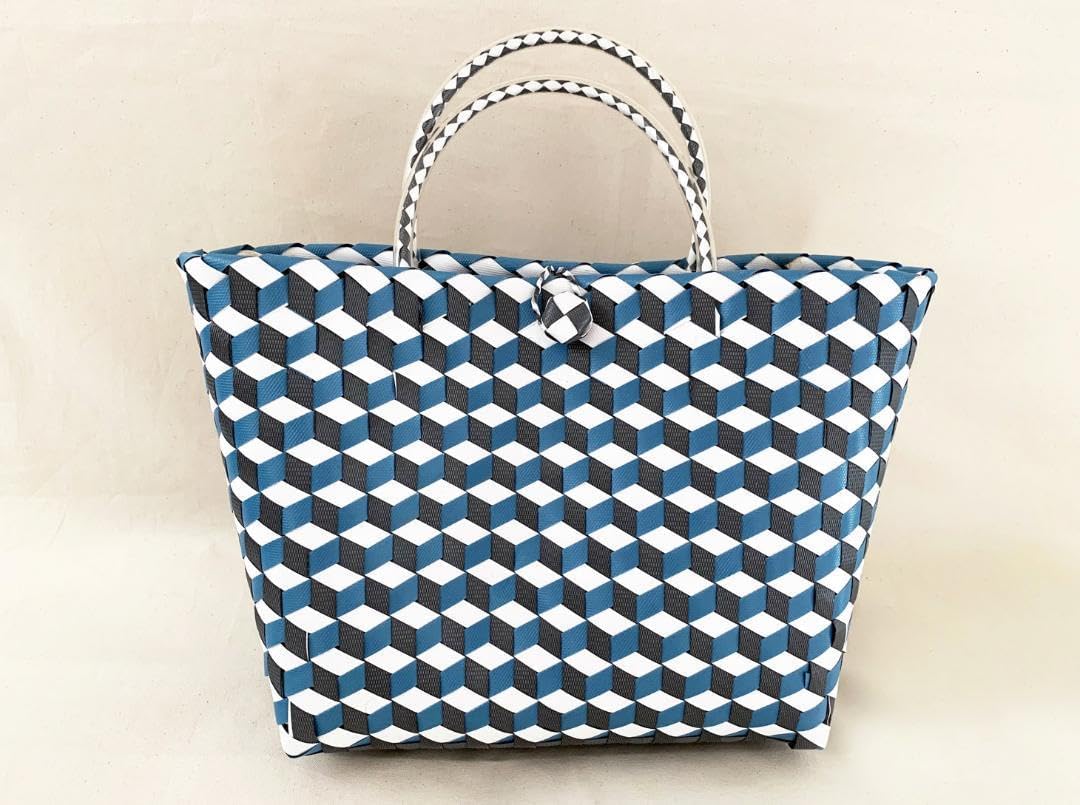 weeksdays ベトナムのかご ホワイト XL、XSサイズ2個セット ベトナム